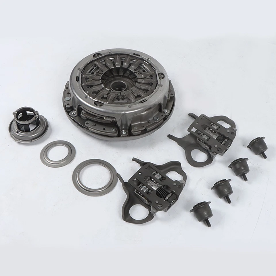 For FORD FOCUS Fiesta 2012- 2019 Transmission Dual Clutch Fork Kit 6DCT250 DPS6 - Image 3 of 3