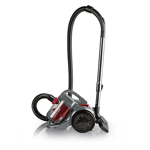 CLEANMAXX Zyklon-Staubsauger 14638 - schwarz-rot - 800 Watt - Bild 4 von 7