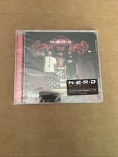 N.E.R.D-Fly Or Die [Explicit] Music Sealed CD