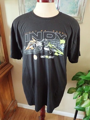 New XL Indy Racing 2026 Only Bulls T-shirt - From IMS - Free Shipping!