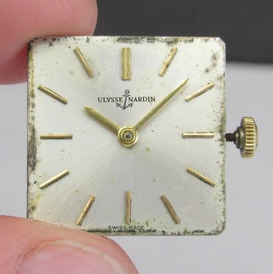 Vintage Ulysse Nardin ladies watch movement caliber N 55