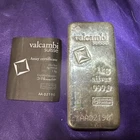 Valcambi 1 Kilo Silver Bar
