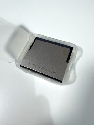 Angelbird AV PRO CF 256GB CFast 2.0 Speicherkarte - Top Zustand