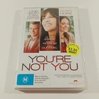 You're Not You (DVD, 2014) Region 4 PAL Ex Rental Movie Hilary Swank