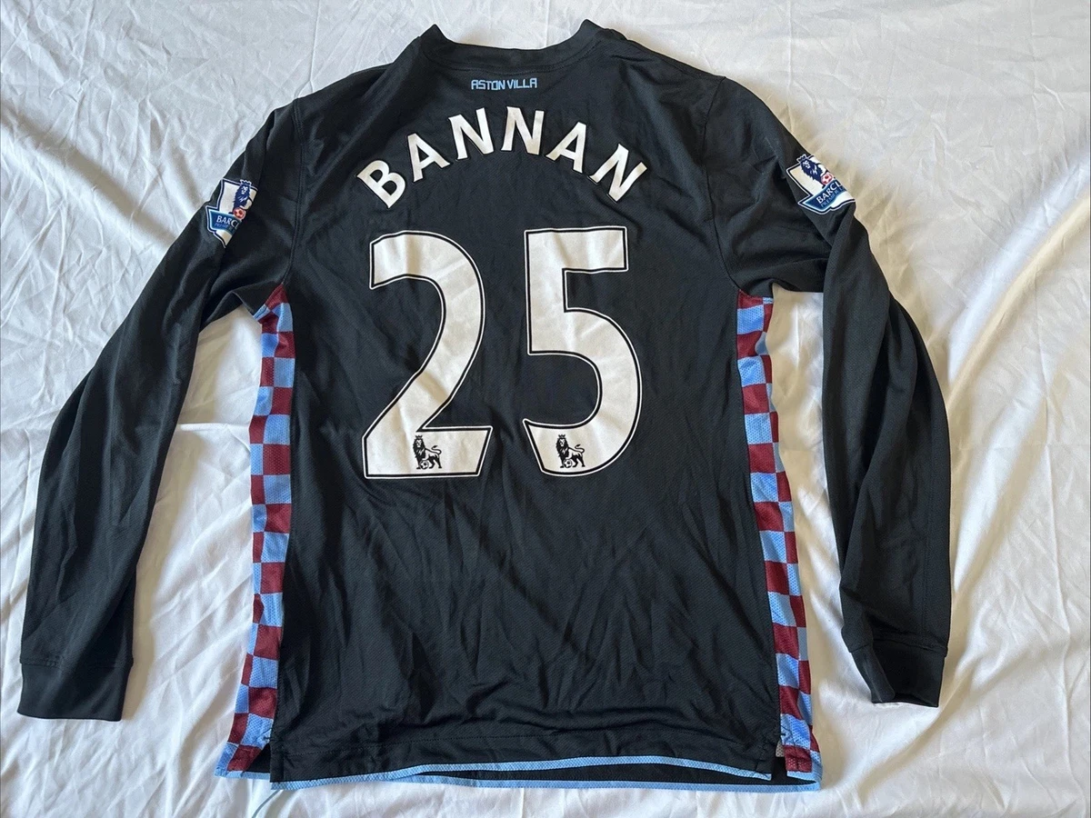 Nike Aston Villa Away Memorabilia Football Shirts (English Clubs