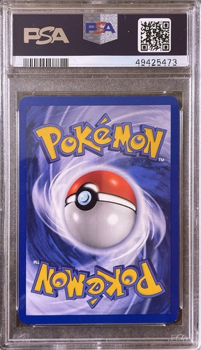 2000 Pokemon Team Rocket Dark Alakazam Holo 1st Edition PSA 8 WOTC Vintage #1 - Picture 2 of 2