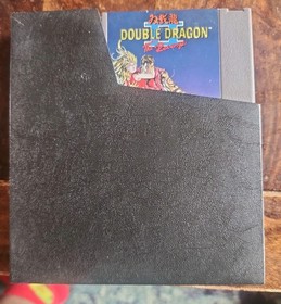 NES Double Dragon II 2 Tested And Working 