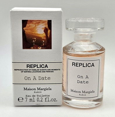 Maison Margiela On a Date 7 ml Eau de Toilette Miniatur Neu & Ovp Damen-EdT-Mini