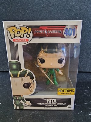 Funko Pop! Movies: Power Rangers Rita #401 Hot Topic Exclusive Vinyl