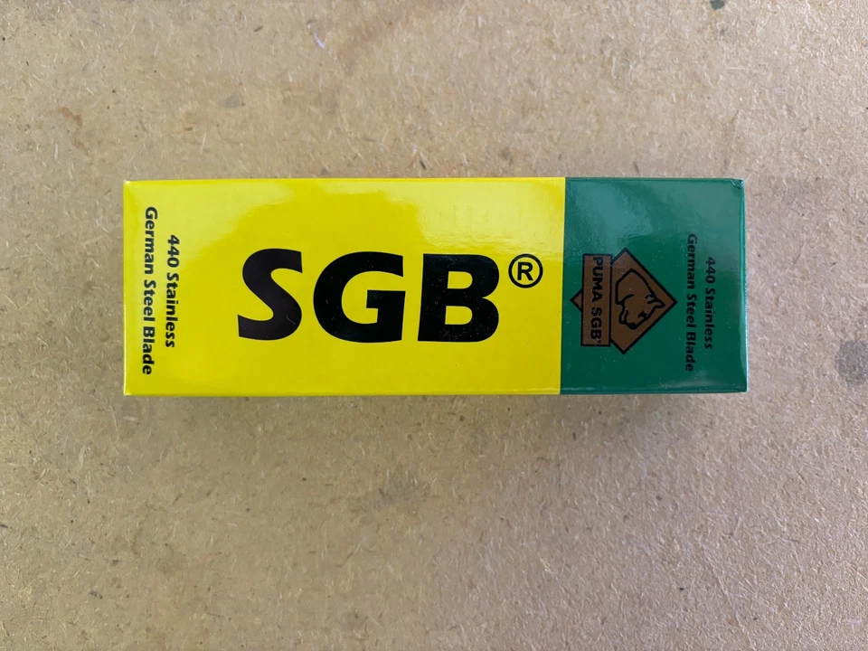 NEW Puma SGB Blackcat55 Tanto Tactical Folding Knife German Blade 6625003 - Image 2 of 4