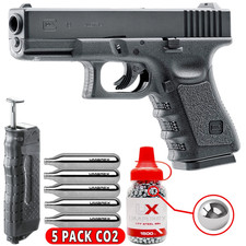 Umarex Glock 19 Gen 3 Air Pistol .177 Cal w/ BBs, CO2 & Speedloader (2255200)