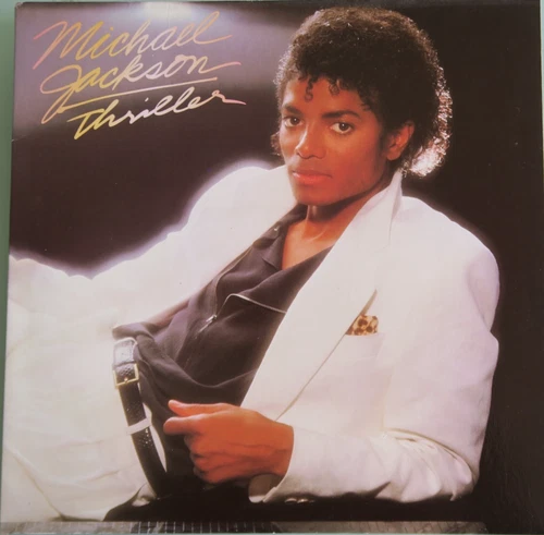 Michael Jackson Thriller Australia pressing 12'' vinyl Lp 1982