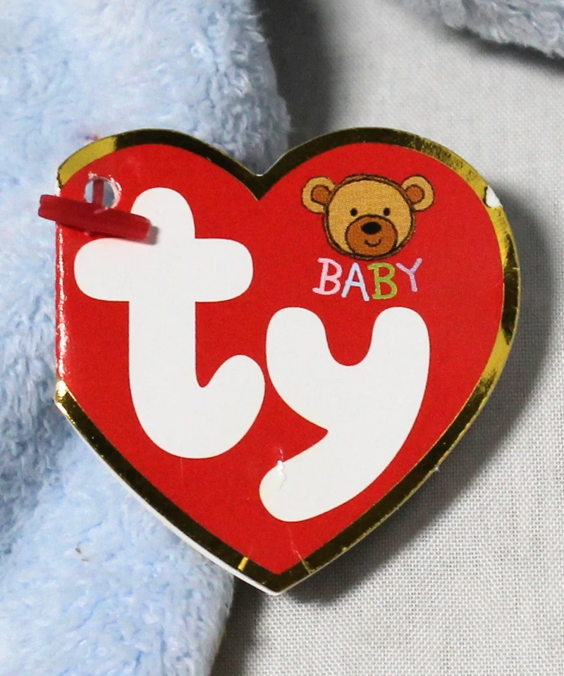 Baby Ty - Love to baby the Teddy Bear, juguete de peluche como nuevo Foto 4 de 4