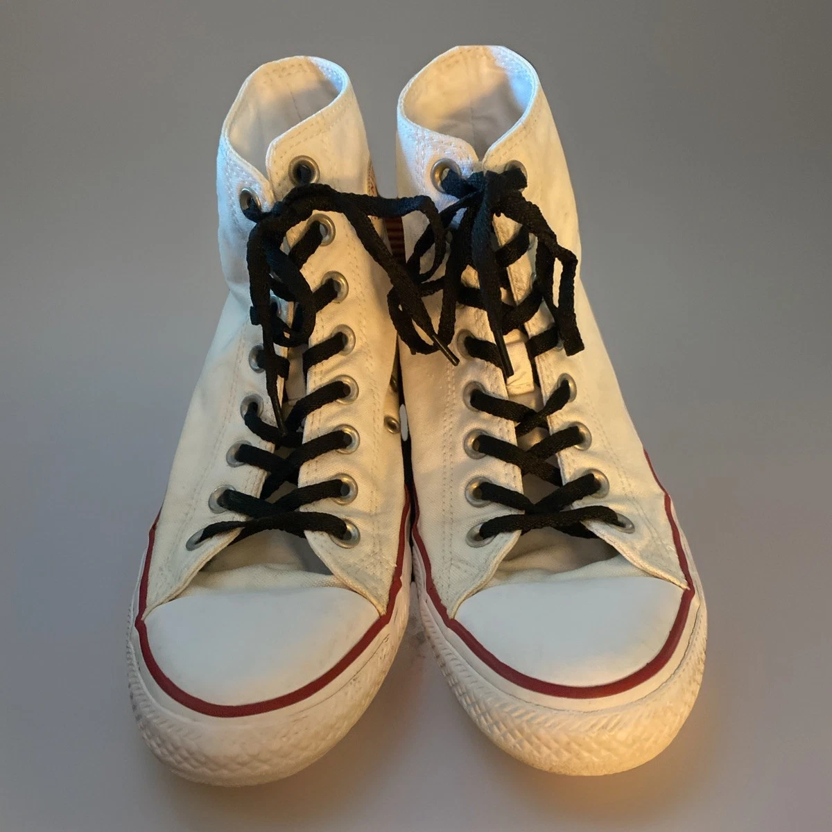 Grunge White Vintage Shoes for Men for sale | eBay