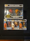 Funko Pop Heroes Deathstroke Lot of 4 Vinyl Figures DC Comics New In Box