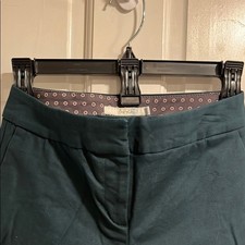 Boden Richmond Trousers in Dark Green Size US 2R