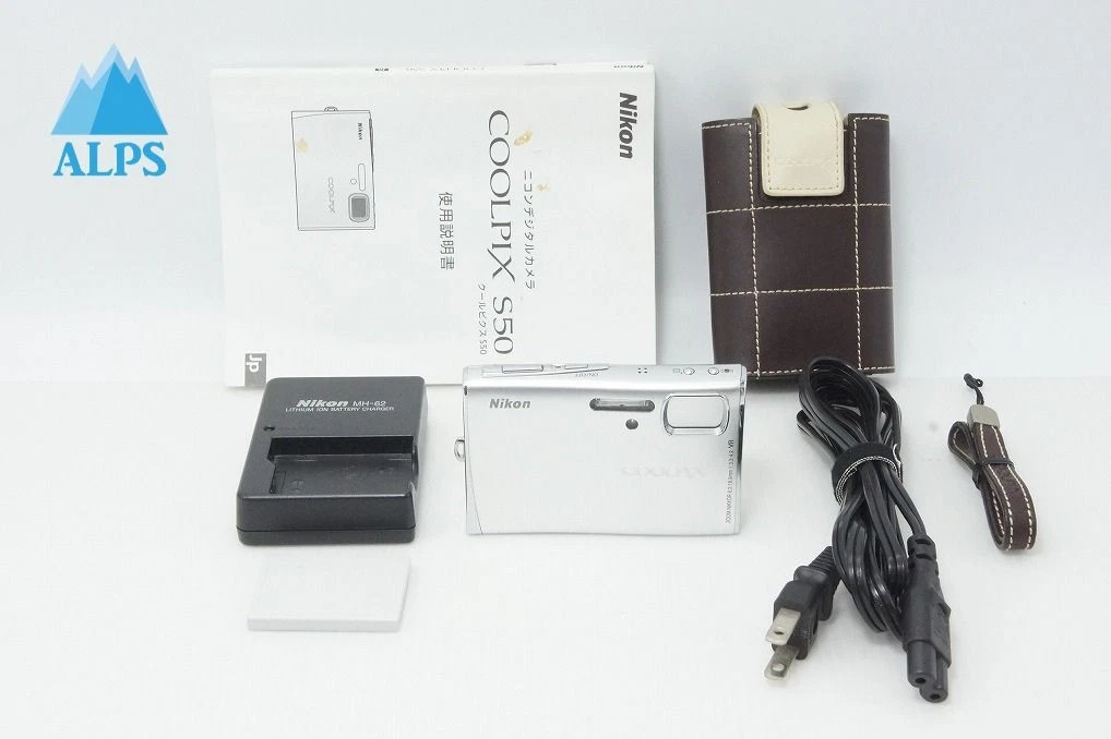 Nikon COOLPIX S50 Digital Cameras for Sale | Shop New & Used
