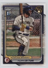 2024 Bowman Prospects Filippo Di Turi #BP-101 zi1