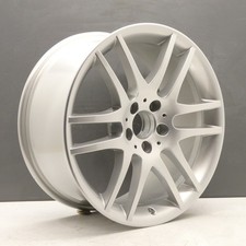 MERCEDES BENZ SLK R171 18" ALLOY WHEEL RIM SILVER 8.5J ET30 REAR GENUINE X1