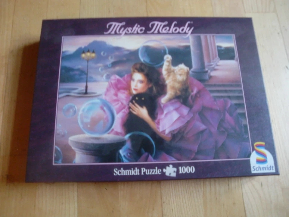 Schmidt-Puzzle  "Traumstunde" - 1000 Teile - Bild 1 von 1