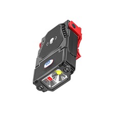 Lightweight USB Rechargeable Induction LED-Headlamp Clip On Cap Fishing Lamp