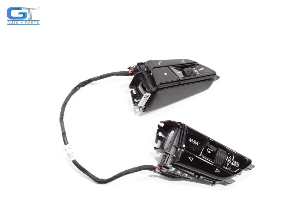 2019 - 2022 AUDI A6 STEERING MULTI FUNCTION CONTROL SWITCH OEM - Image 2 of 4