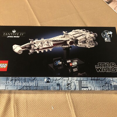Lego Star Wars 75376 Tantive IV MIDI Scale New
