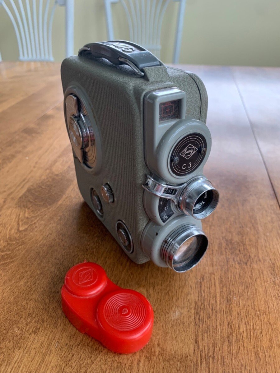Antique/Vintage 1930s Eumig C3 8mm Movie Camera untested | eBay
