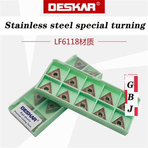 DESKAR TNMG16004-MM 331 LF6118 TNMG160408 MM TNMG332 Special for stainless steel - Picture 4 of 4