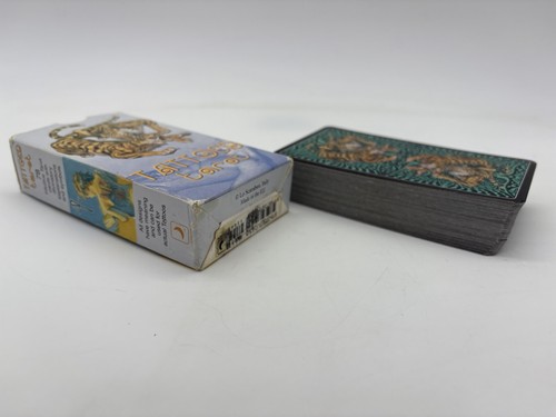 Tattooed Tarot- By Lo Scarabeo, Italy Complete W Box And Booklet 78 Card Deck - Picture 6 of 8