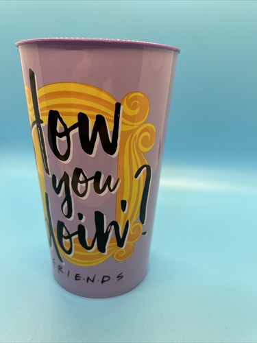 Friends How you Doin Plastic Cup 20oz ✅ - Picture 2 of 5