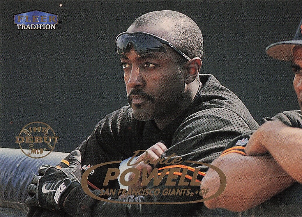1998 Fleer Tradition #226 Dante Powell | eBay