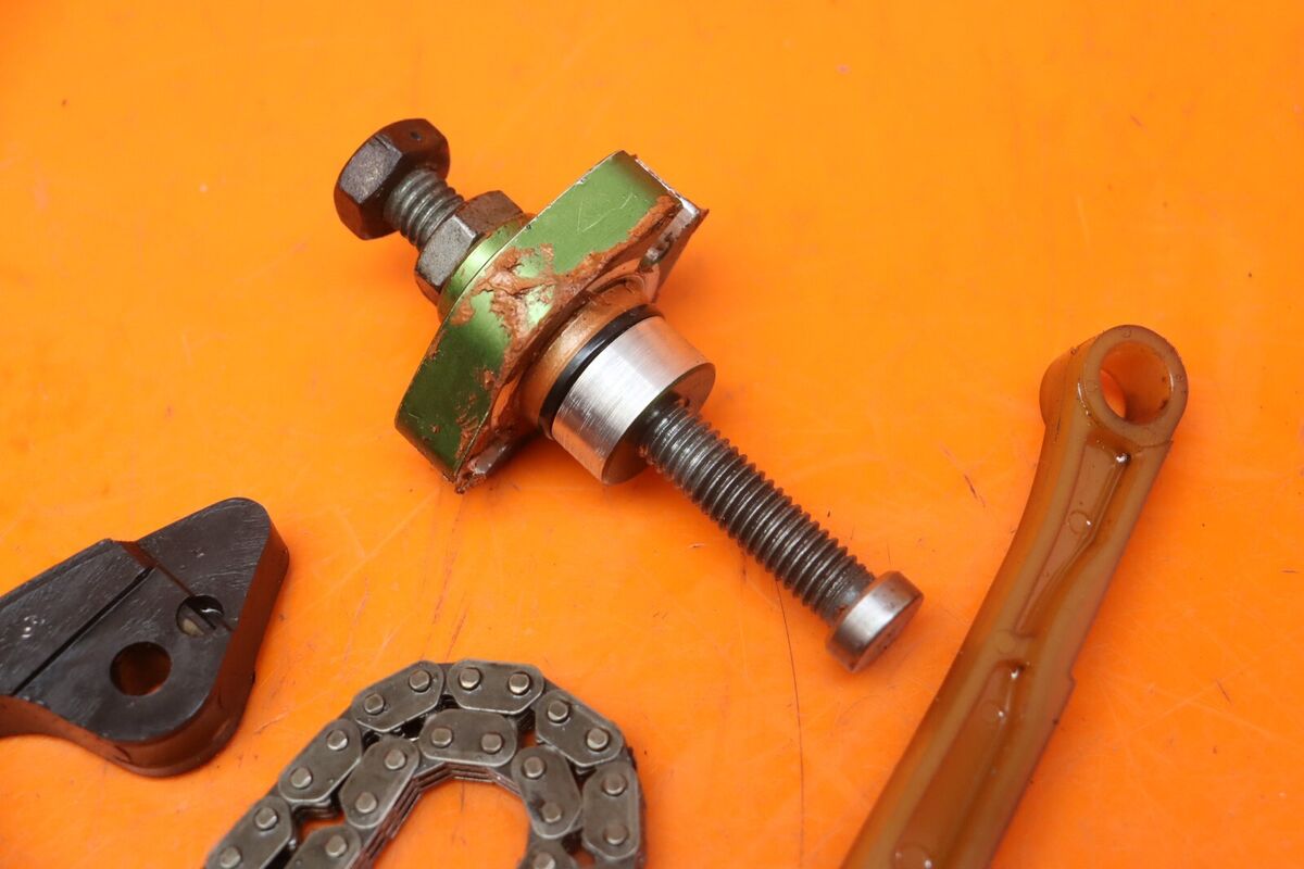 07-08 KAWASAKI NINJA ZX6R OEM CAM CHAIN WITH GUIDES | eBay 07-08 KAWASAKI NINJA ZX6R OEM CAM CHAIN WITH GUIDES | eBay
