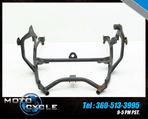 1984 84 KAWASAKI ZX9 ZX900 ZX 900 ZX9R GPZ RADIATOR STAY FRAME MOUNT BRACKET K85 - Picture 4 of 5