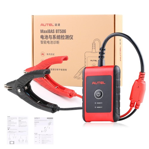 Autel MaxiBAS BT506 Auto Car Battery and Electrical System Analysis Tester - Picture 5 of 11