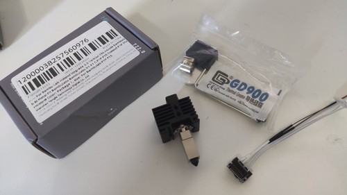 Complete 0.4mm Hotend for Bambu Lab P1S-P1P-X1-X1C - Free Next Day Delivery - 第 1/4 張圖片