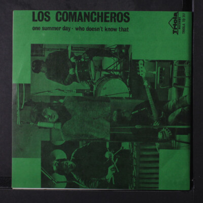 Los Comancheros: One Summer Day / Who Doesn'T Know Das Triola 7 '' Einzel 45 RPM