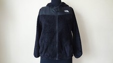 THE NORTH FACE GIRL'S HOODED BUTTER FLEECE JACKET SWEATER SZ. L