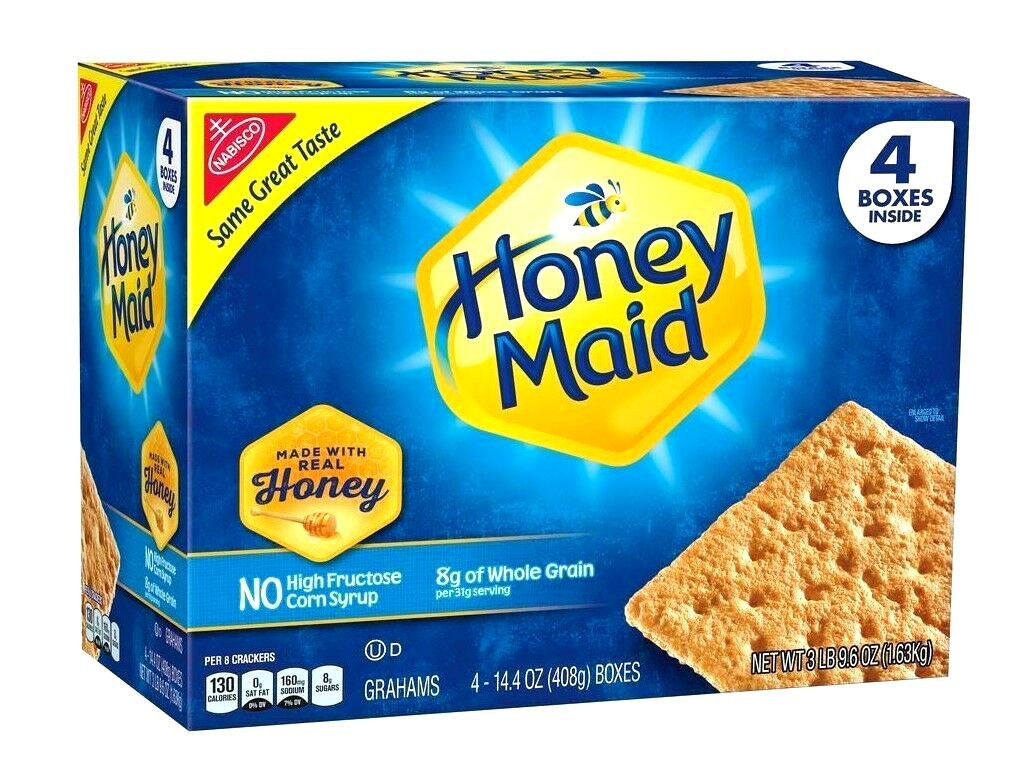 Galletas Nabisco Honey Maid Graham 4-14,4 oz