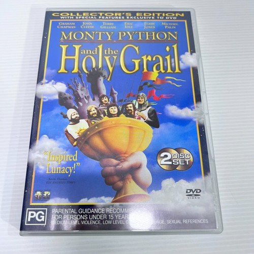 Monty Python And The Holy Grail DVD Terry Gilliam - Picture 1 of 4