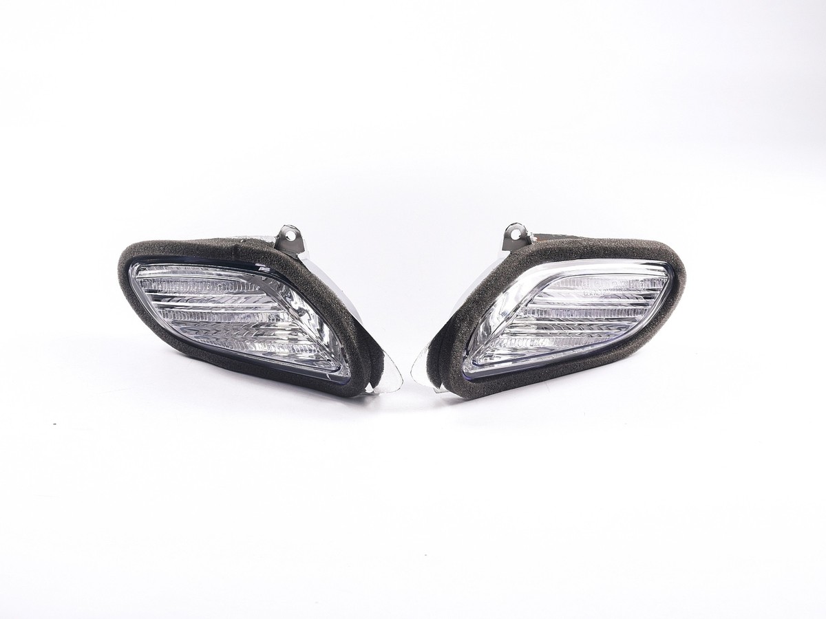⭐︎ Front Turn Signal Clear Lens for Honda ST1300 (Front Signals) | eBay