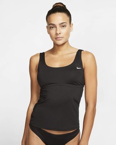 nike essential scoop neck bikini top
