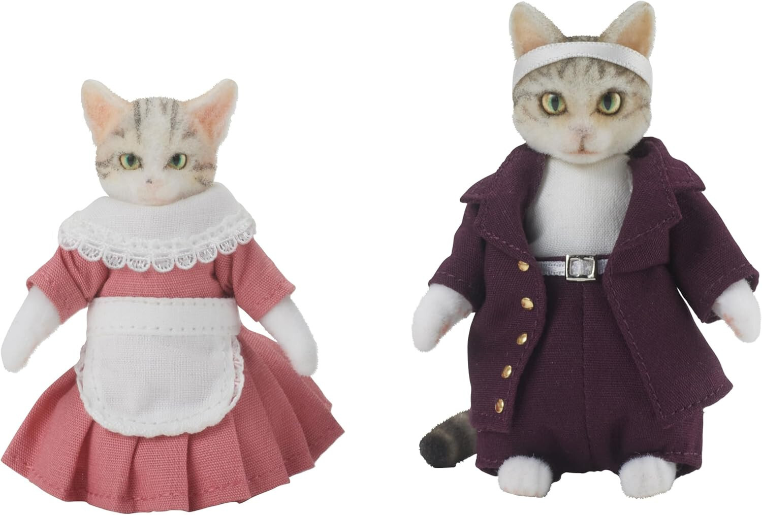 Набор фигурок DIG Digkawaii Action NAMENEKO Tamasaburo 70 мм и Mikeko 60 мм.