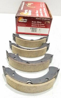 FB541 Parts Master Premium Non-Asbestos Brake Shoe Set Free Shipping