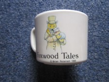 FOXWOOD TALES 1995 COLLECTOR'S CUP MELAMINE GREAT  **** MUST SEE ****