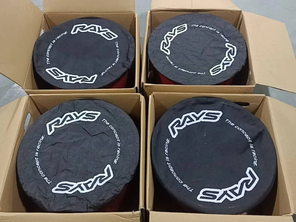 RIM 18 RAYS TE 37 Japan 2013 Color Red - Image 4 of 4