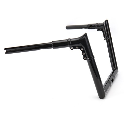 12" Road Glide Adjustable Ape Hanger Handlebar for 2015-up Harley FLTRX Black - Picture 13 of 19