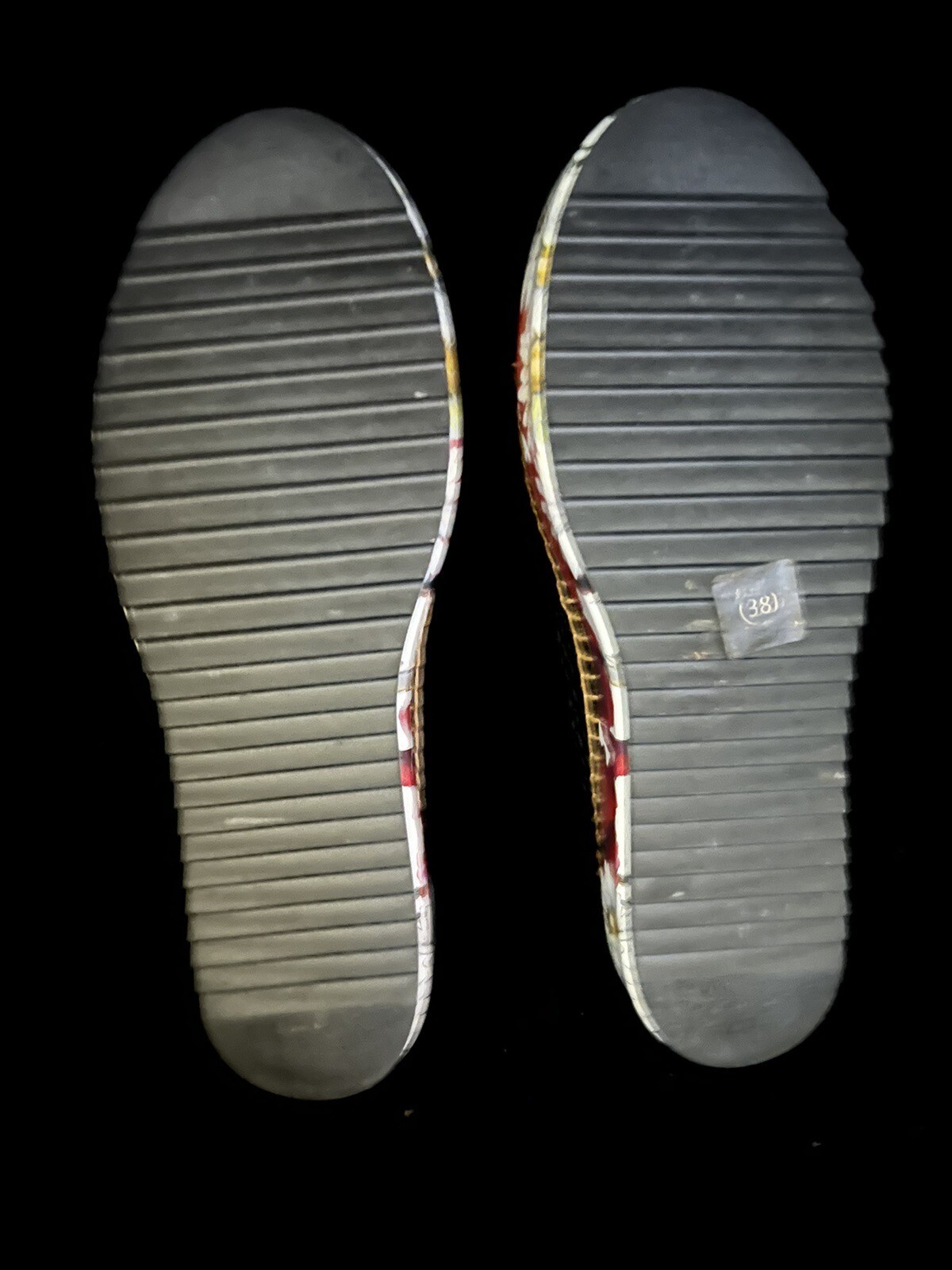 dolce and gabbana python espadrilles 38 - image 3