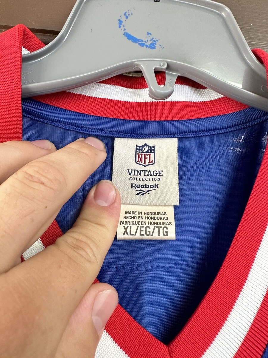 Authentic Lawrence Taylor #56 Reebok 1986 New York Giants