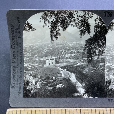 Antique 1920s Caracas Venezuela City View Stereoview Photo Antique 1920s Caracas Venezuela City View Stereoview Photo
